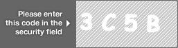captcha code for visual authentication  number 3 letter C number 5 letter B