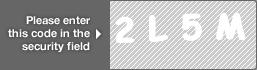 captcha code for visual authentication  number 2 letter L number 5 letter M