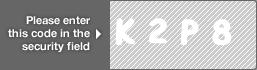 captcha code for visual authentication  letter K number 2 letter P number 8