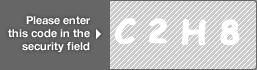 captcha code for visual authentication  letter C number 2 letter H number 8