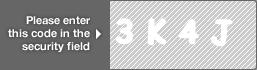 captcha code for visual authentication  number 3 letter K number 4 letter J