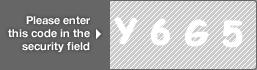 captcha code for visual authentication  letter Y number 6 letter G number 5