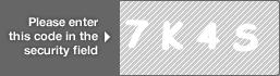 captcha code for visual authentication  number 7 letter K number 4 letter S