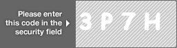 captcha code for visual authentication  number 3 letter P number 7 letter H