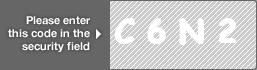 captcha code for visual authentication  letter C number 6 letter N number 2