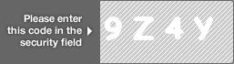 captcha code for visual authentication  number 9 letter Z number 4 letter Y