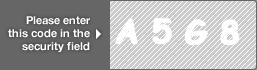 captcha code for visual authentication  letter A number 5 letter G number 8