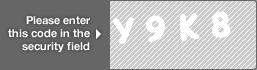 captcha code for visual authentication  letter Y number 9 letter K number 8
