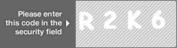 captcha code for visual authentication  letter R number 2 letter K number 6