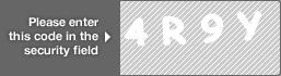 captcha code for visual authentication  number 4 letter R number 9 letter Y