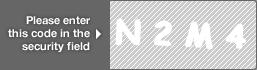 captcha code for visual authentication  letter N number 2 letter M number 4