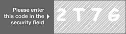 captcha code for visual authentication  number 2 letter T number 7 letter G