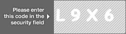 captcha code for visual authentication  letter L number 9 letter X number 6