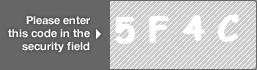 captcha code for visual authentication  number 5 letter F number 4 letter C