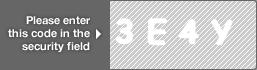 captcha code for visual authentication  number 3 letter E number 4 letter Y