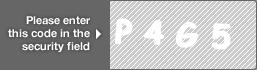 captcha code for visual authentication  letter P number 4 letter G number 5