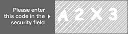 captcha code for visual authentication  letter A number 2 letter X number 3