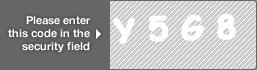 captcha code for visual authentication  letter Y number 5 letter G number 8