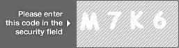 captcha code for visual authentication  letter M number 7 letter K number 6