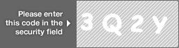 captcha code for visual authentication  number 3 letter Q number 2 letter Y