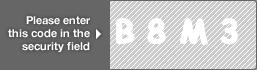 captcha code for visual authentication  letter B number 8 letter M number 3