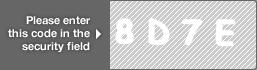 captcha code for visual authentication  number 8 letter D number 7 letter E
