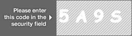 captcha code for visual authentication  number 5 letter A number 9 letter S
