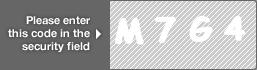 captcha code for visual authentication  letter M number 7 letter G number 4