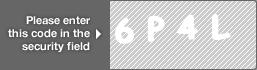 captcha code for visual authentication  number 6 letter P number 4 letter L