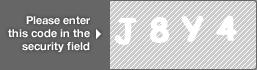 captcha code for visual authentication  letter J number 8 letter Y number 4