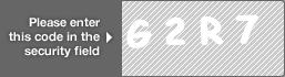captcha code for visual authentication  letter G number 2 letter R number 7