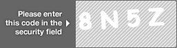 captcha code for visual authentication  number 8 letter N number 5 letter Z