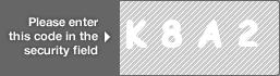 captcha code for visual authentication  letter K number 8 letter A number 2