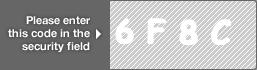 captcha code for visual authentication  number 6 letter F number 8 letter C