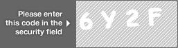 captcha code for visual authentication  number 6 letter Y number 2 letter F