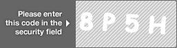 captcha code for visual authentication  number 8 letter P number 5 letter H