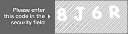 captcha code for visual authentication  number 8 letter J number 6 letter R