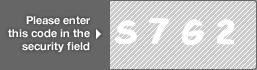 captcha code for visual authentication  letter S number 7 letter G number 2