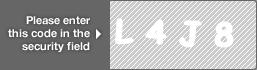 captcha code for visual authentication  letter L number 4 letter J number 8