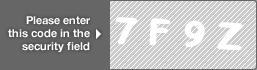 captcha code for visual authentication  number 7 letter F number 9 letter Z