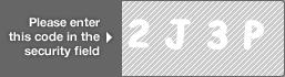 captcha code for visual authentication  number 2 letter J number 3 letter P
