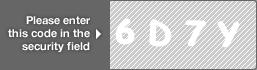 captcha code for visual authentication  number 6 letter D number 7 letter Y