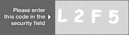 captcha code for visual authentication  letter L number 2 letter F number 5