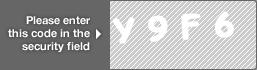 captcha code for visual authentication  letter Y number 9 letter F number 6