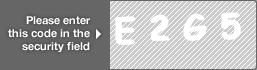 captcha code for visual authentication  letter E number 2 letter G number 5
