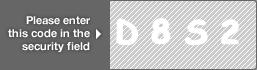 captcha code for visual authentication  letter D number 8 letter S number 2