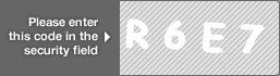 captcha code for visual authentication  letter R number 6 letter E number 7