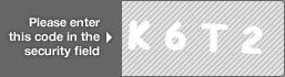 captcha code for visual authentication  letter K number 6 letter T number 2