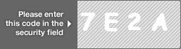 captcha code for visual authentication  number 7 letter E number 2 letter A