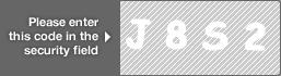 captcha code for visual authentication  letter J number 8 letter S number 2